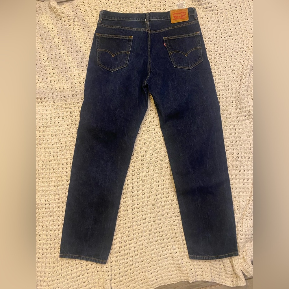 Men's Levis Blue Jeans